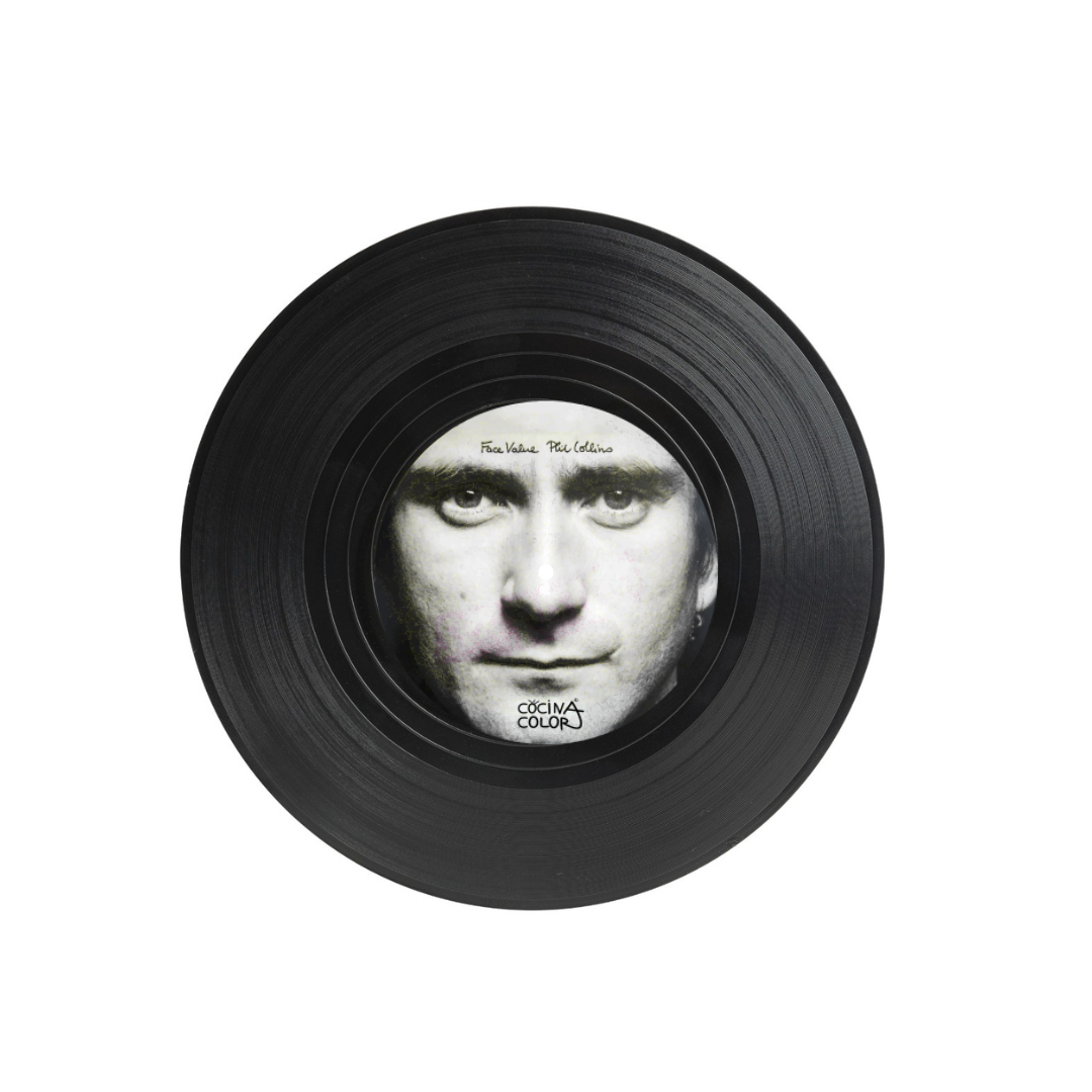 Posavasos Vinilos Hits 80´s - Set de 6