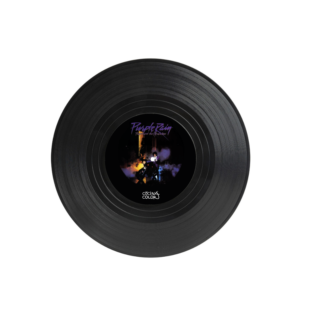 Posavasos Vinilos Hits 80´s - Set de 6
