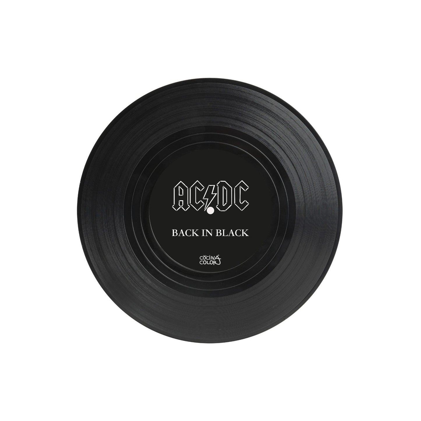 Posavasos Vinilos Classic Rock II - Set de 6