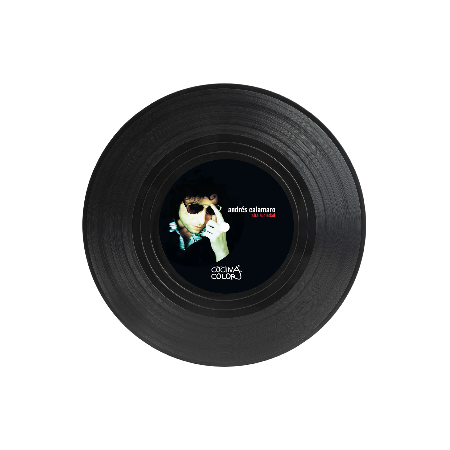 Posavasos Vinilos Rock y Clásicos Argentinos - Set de 6