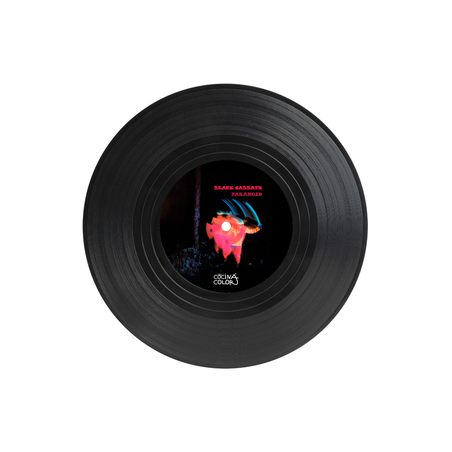 Posavasos Vinilos Metal - Set de 6