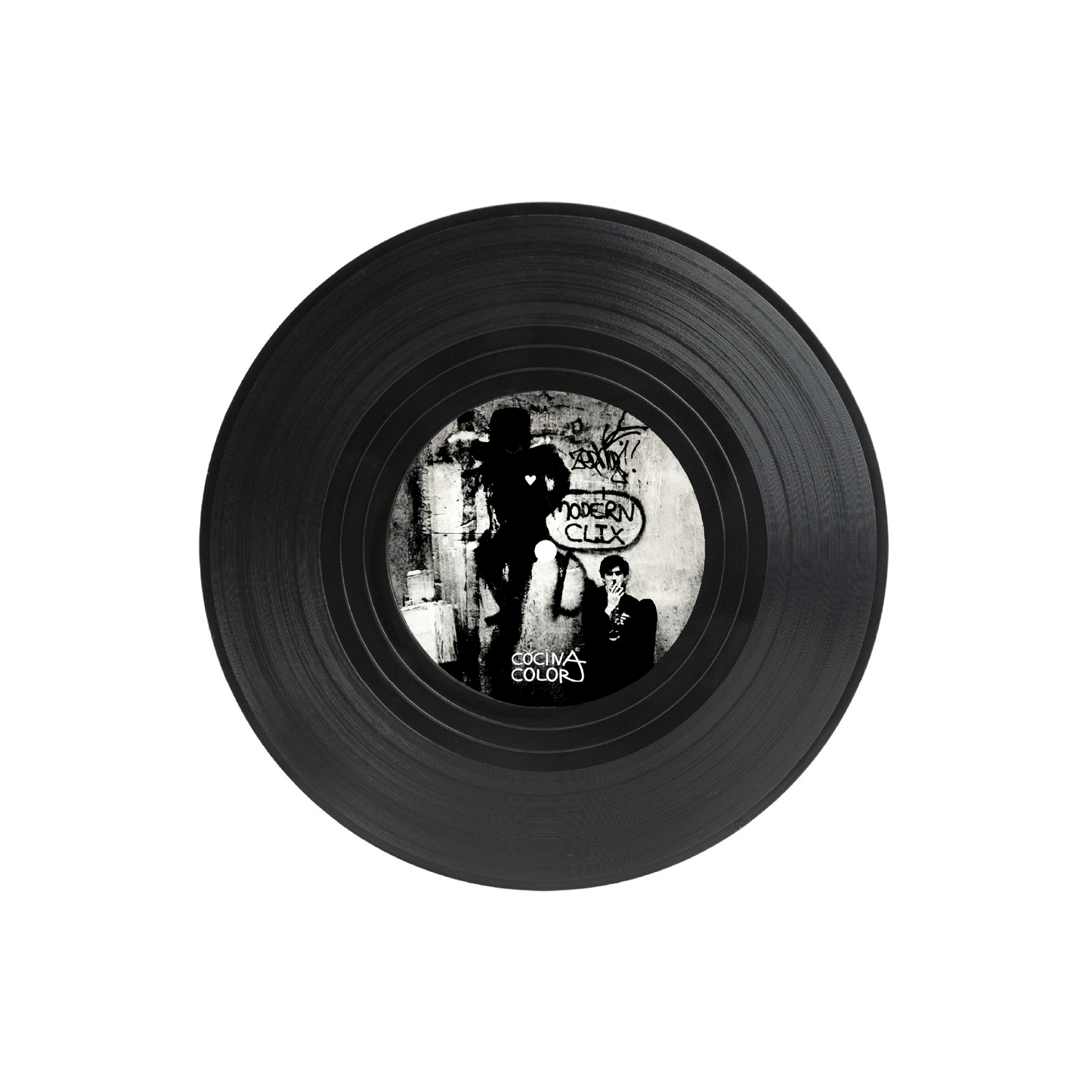 Posavasos Vinilos Rock y Clásicos Argentinos - Set de 6