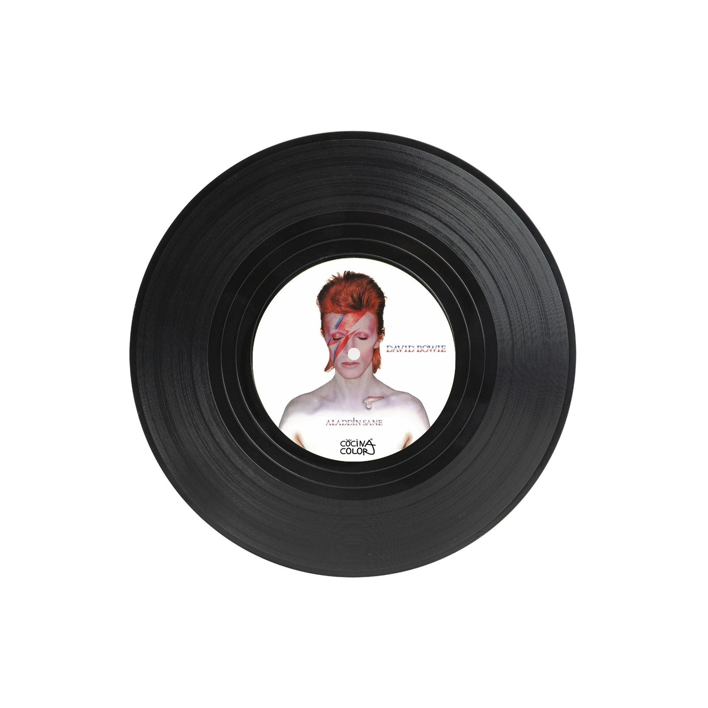 Posavasos Vinilos Classic Rock II - Set de 6