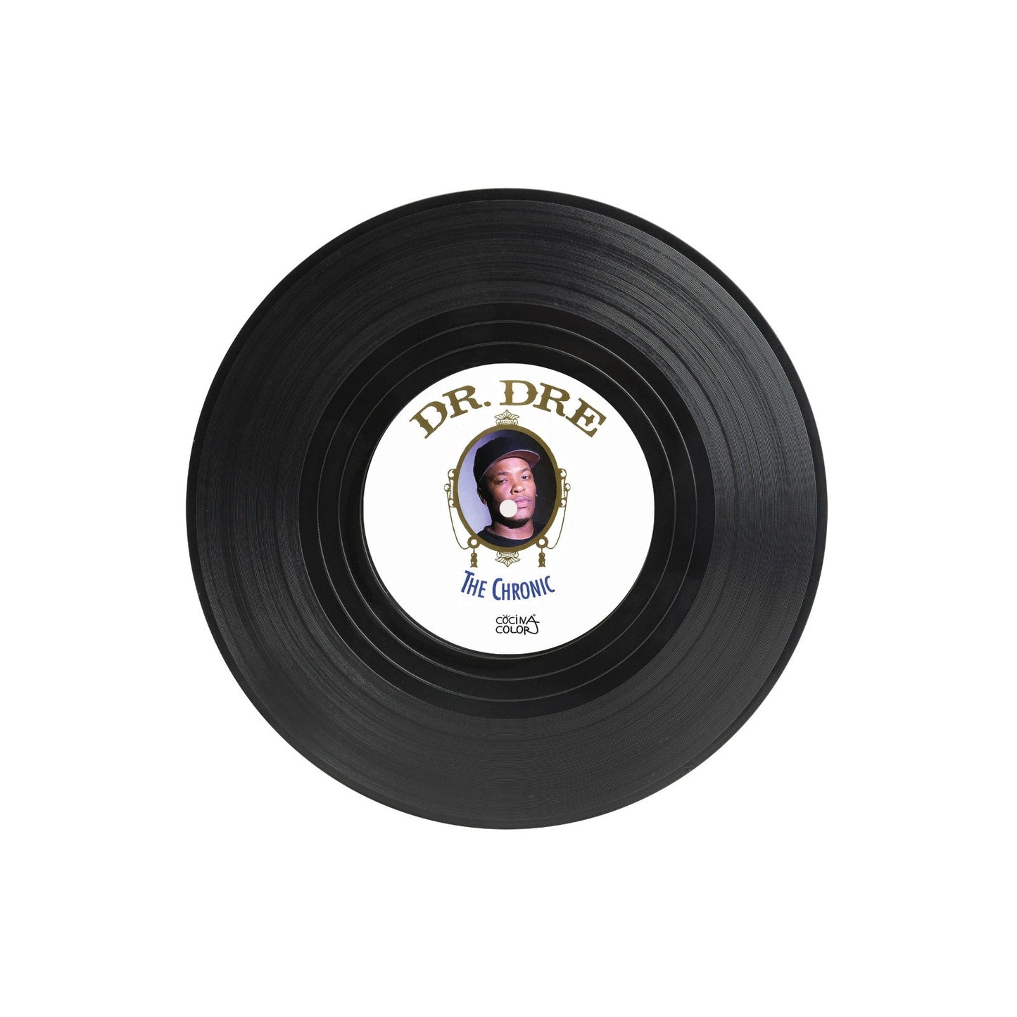 Posavasos Vinilos Rap East/West Side - Set de 6