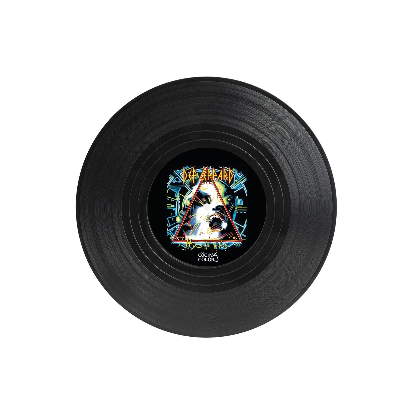 Posavasos Vinilos Classic Rock II - Set de 6