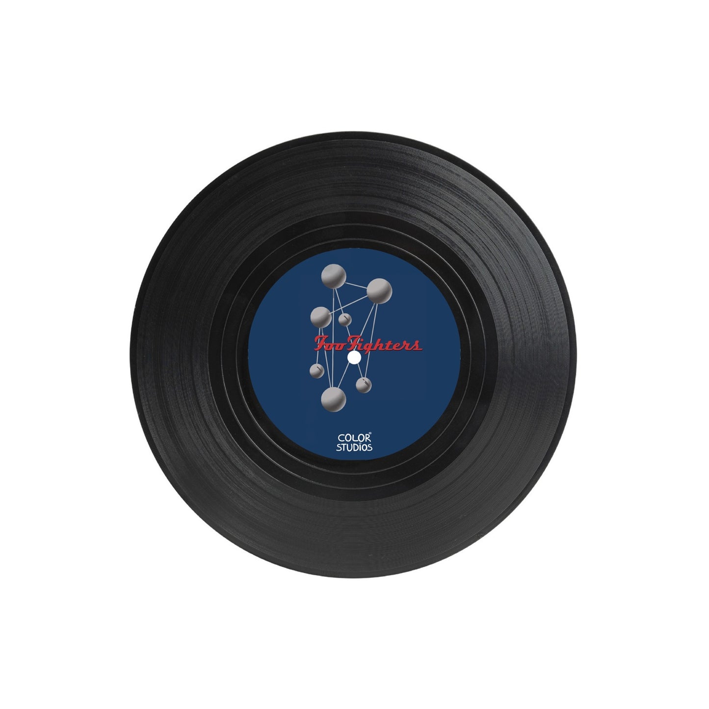 Posavasos Vinilos Rock III - Set de 6