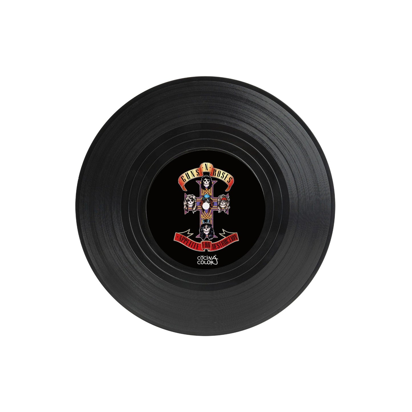 Posavasos Vinilos Classic Rock II - Set de 6
