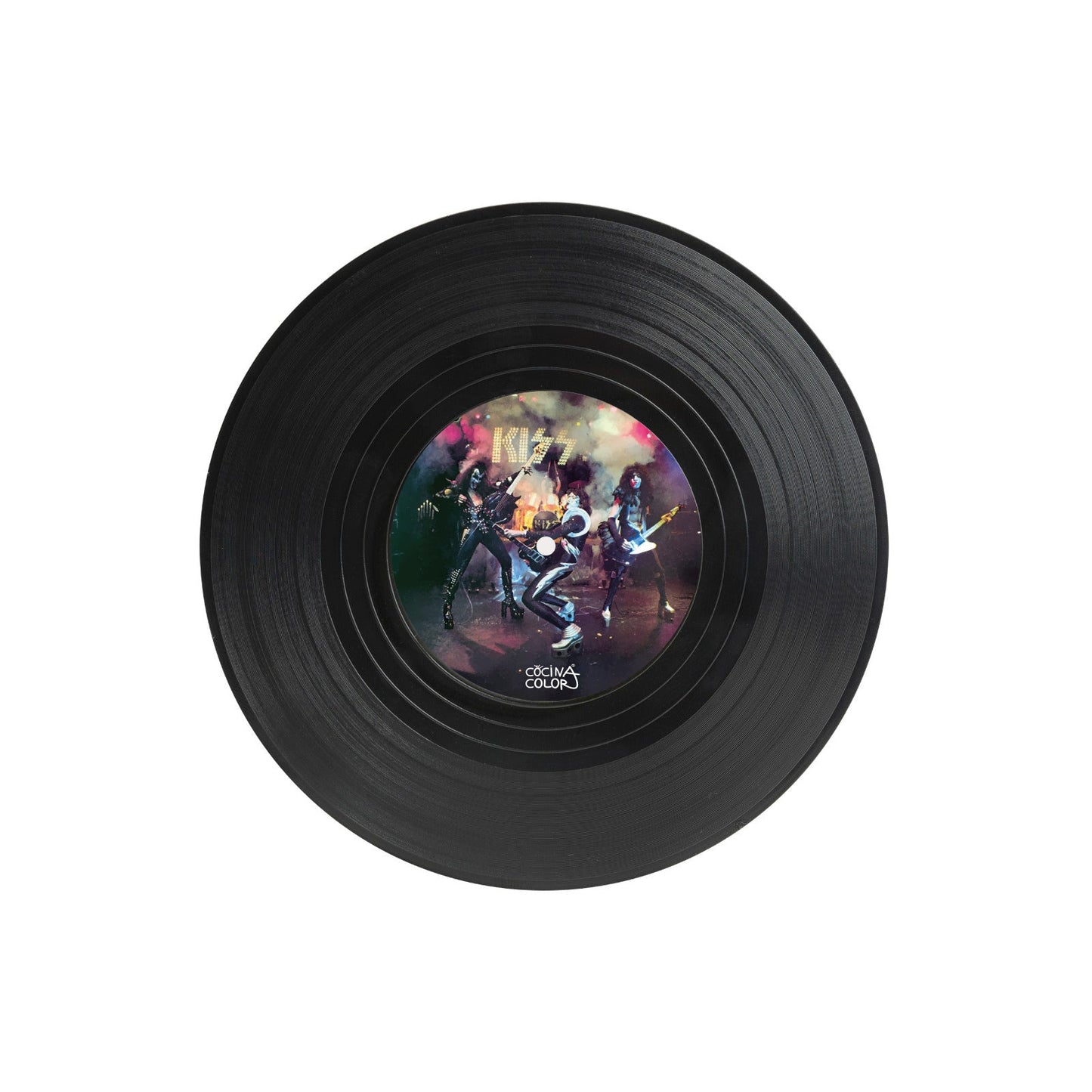 Posavasos Vinilos Classic Rock II - Set de 6