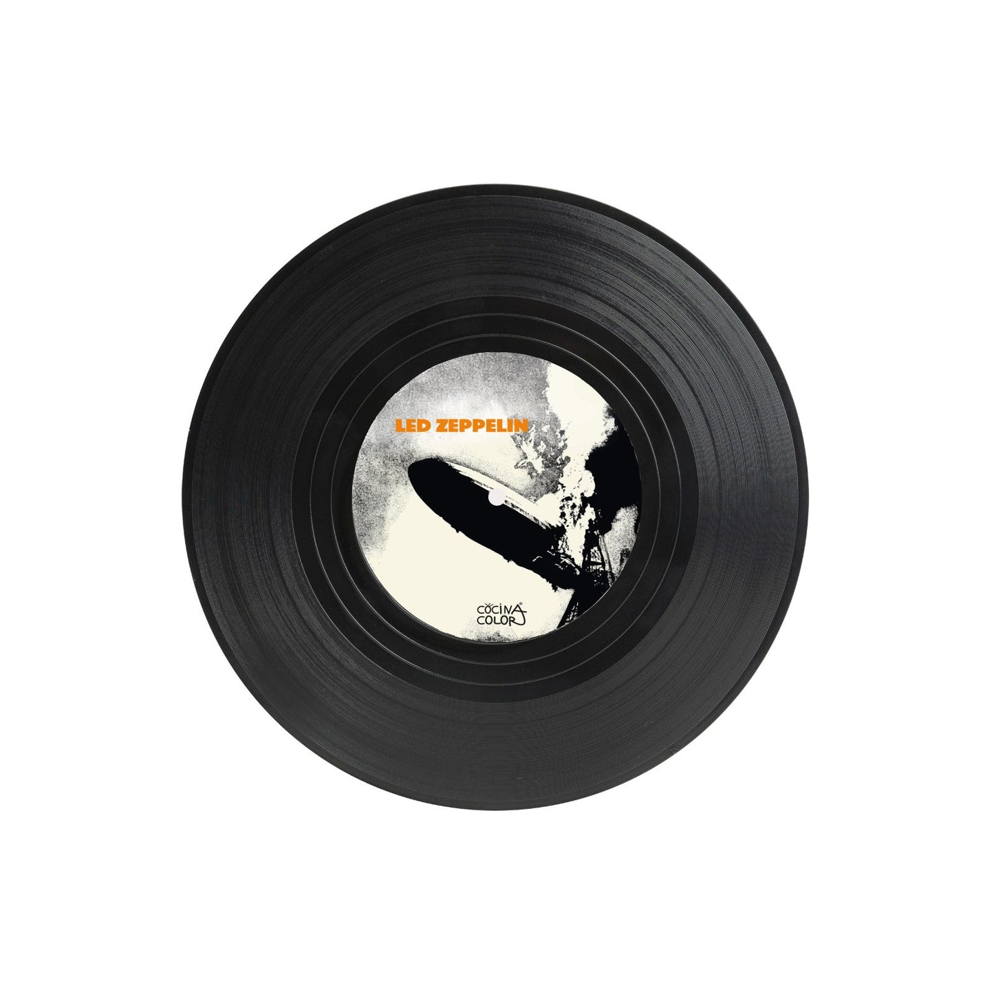 Posavasos Vinilos Rock 60s 70s- Set de 6