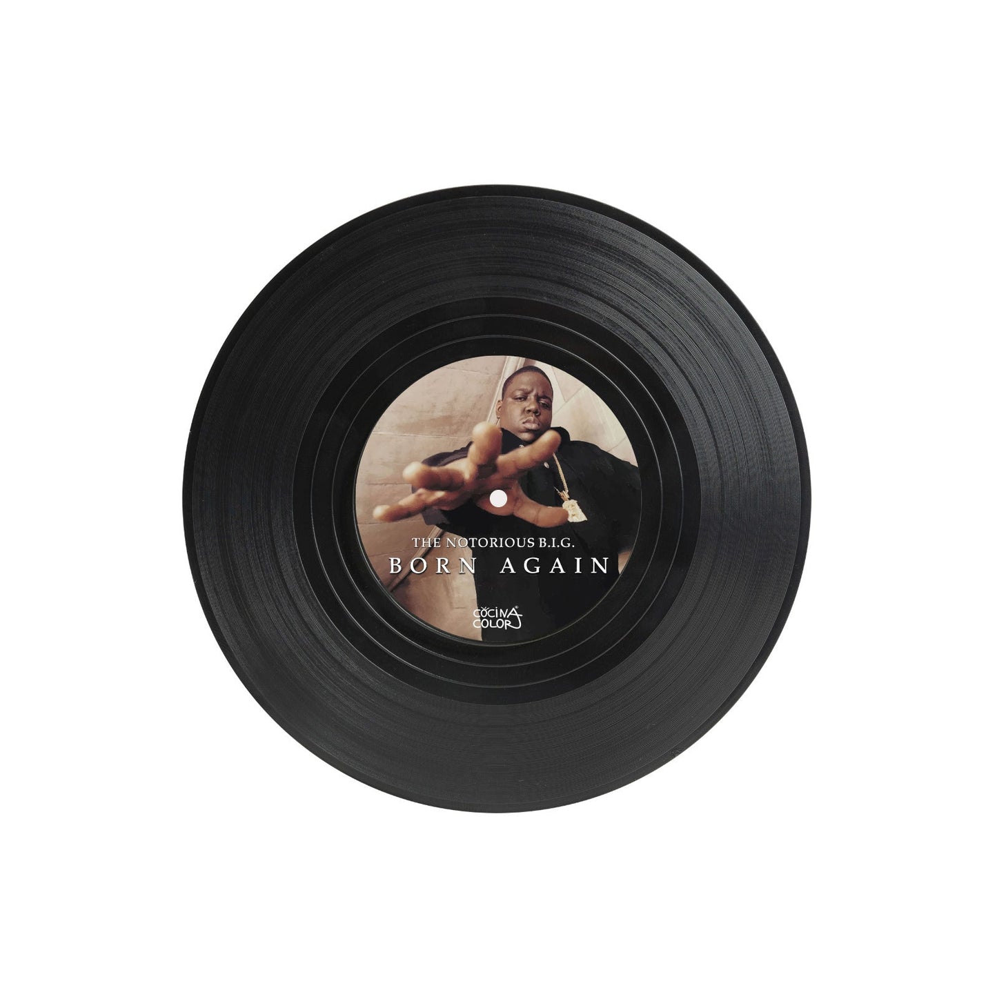 Posavasos Vinilos Rap East/West Side - Set de 6