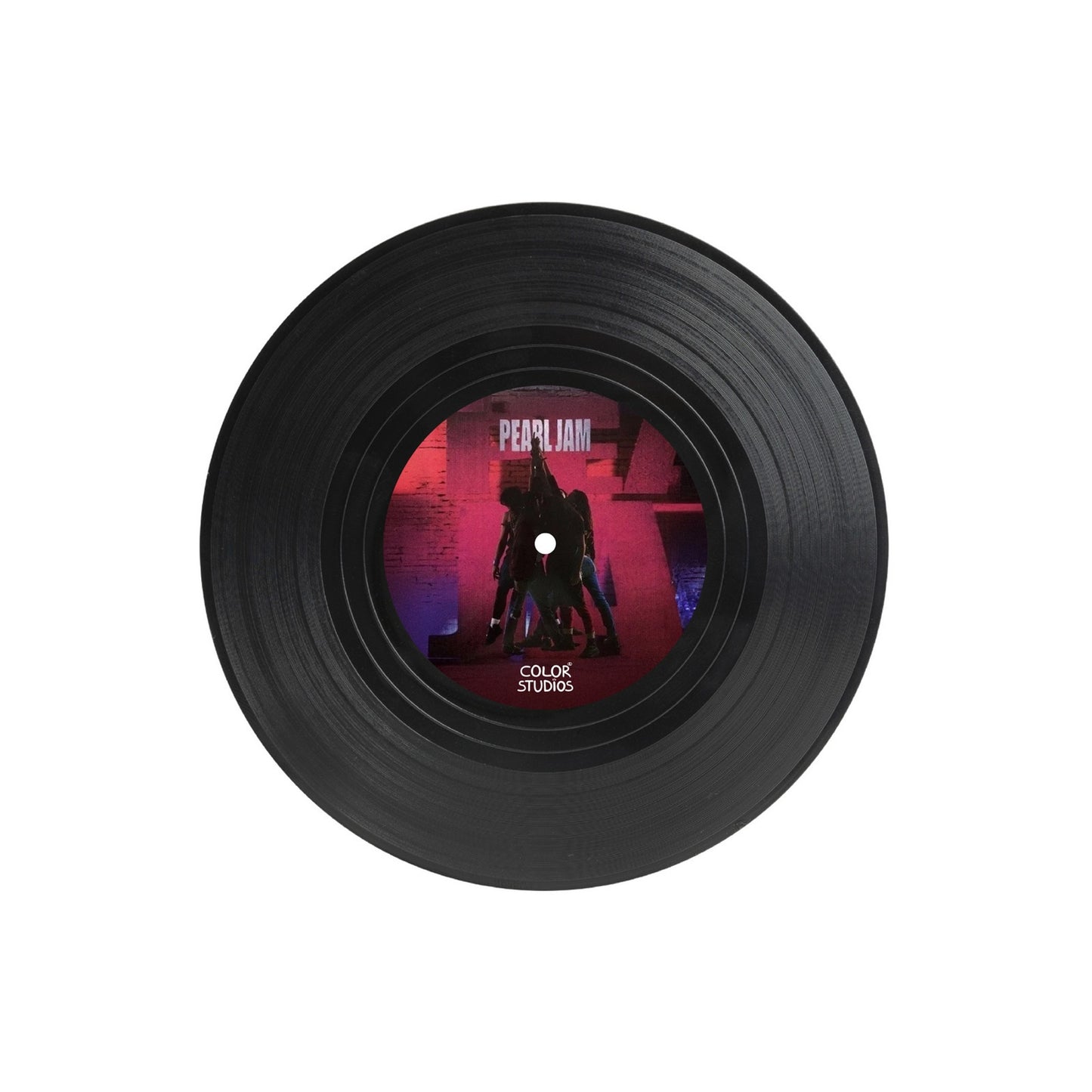 Posavasos Vinilos Rock III - Set de 6