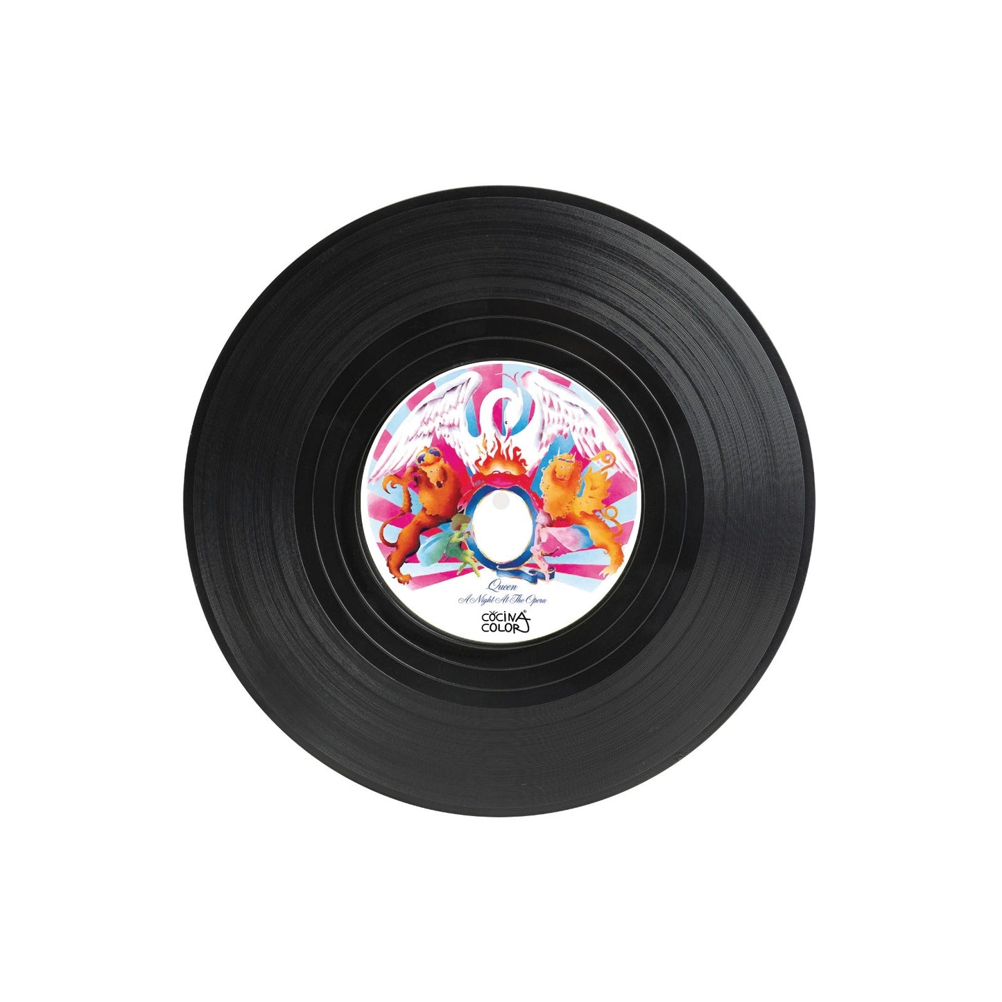 Posavasos Vinilos Classic Rock II - Set de 6
