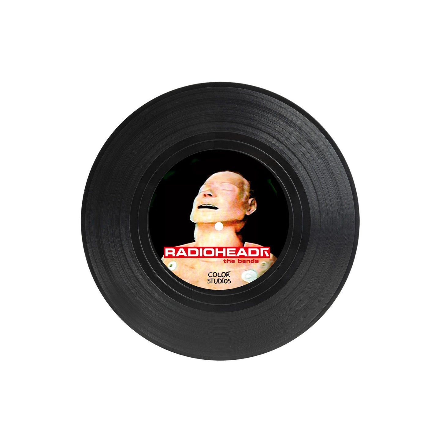 Posavasos Vinilos Rock III - Set de 6