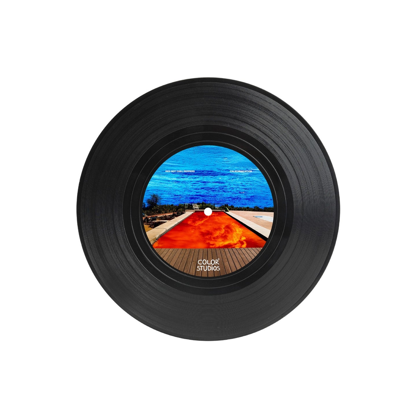Posavasos Vinilos Rock III - Set de 6