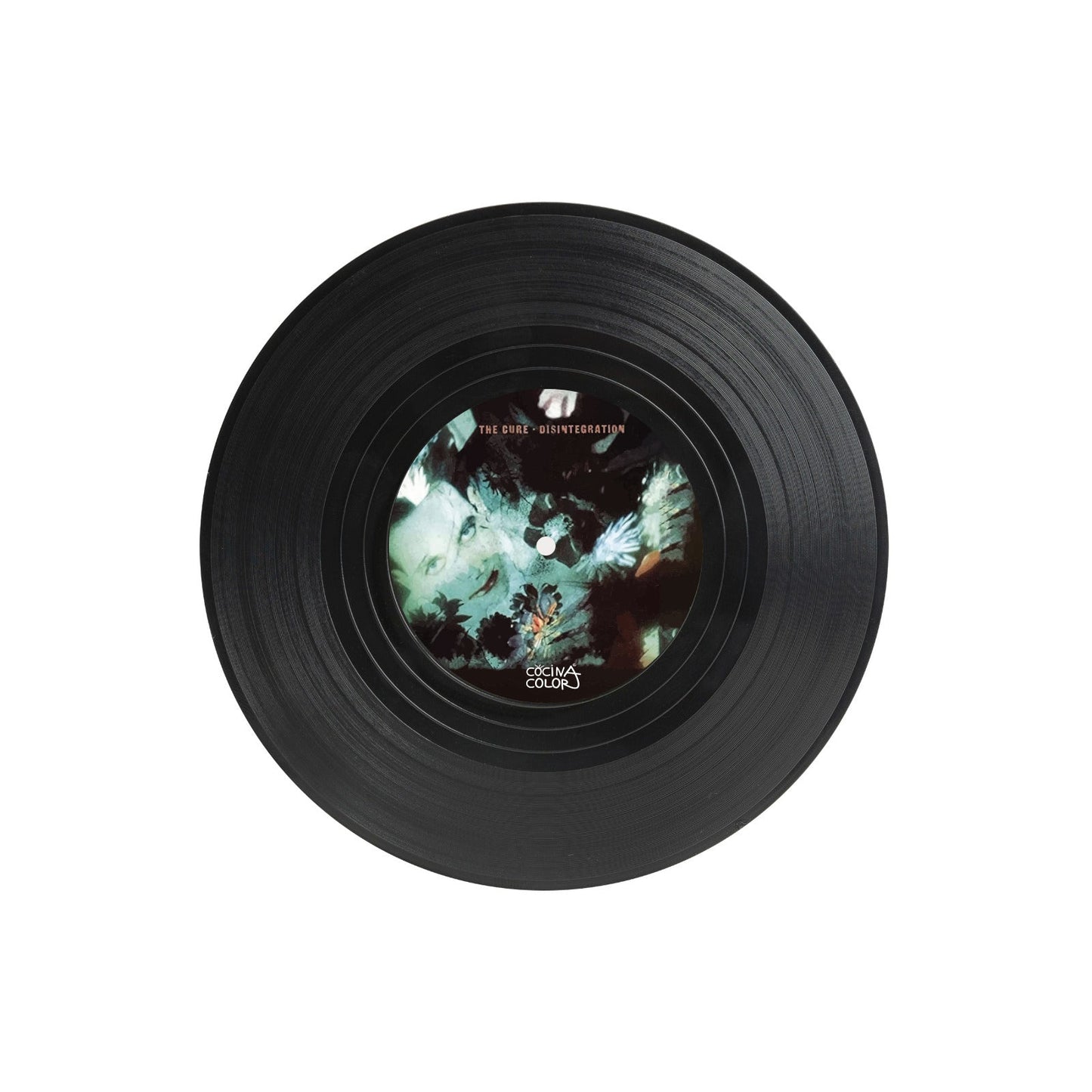 Posavasos Vinilos Alternative Rock - Set de 6