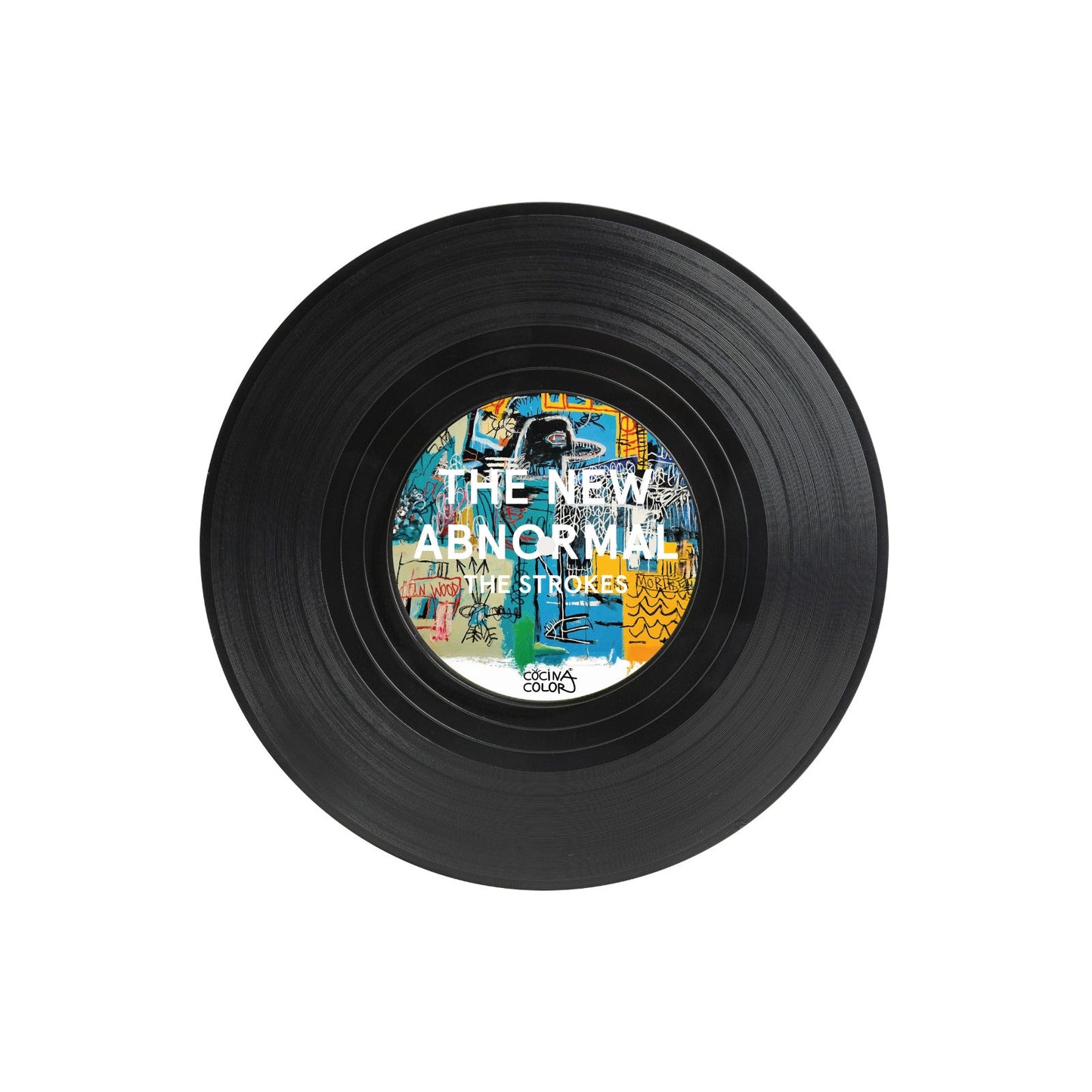 Posavasos Vinilos Alternative Rock - Set de 6