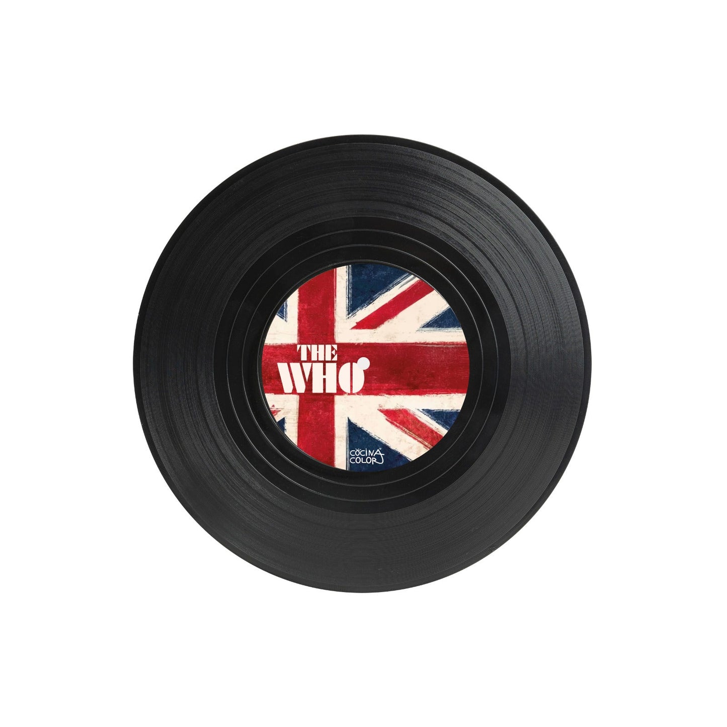 Posavasos Vinilos Rock 60s 70s- Set de 6