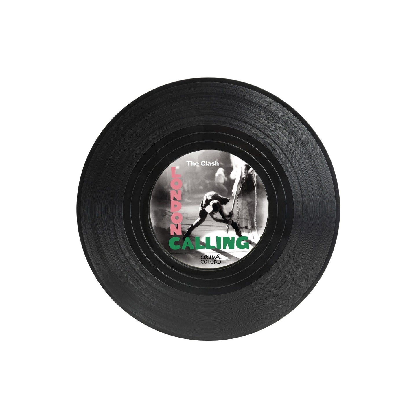 Posavasos Vinilos Alternative Rock - Set de 6