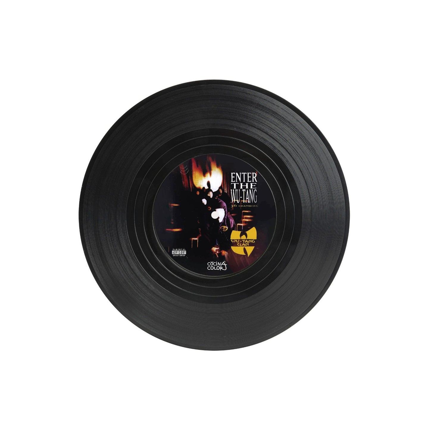 Posavasos Vinilos Rap East/West Side - Set de 6