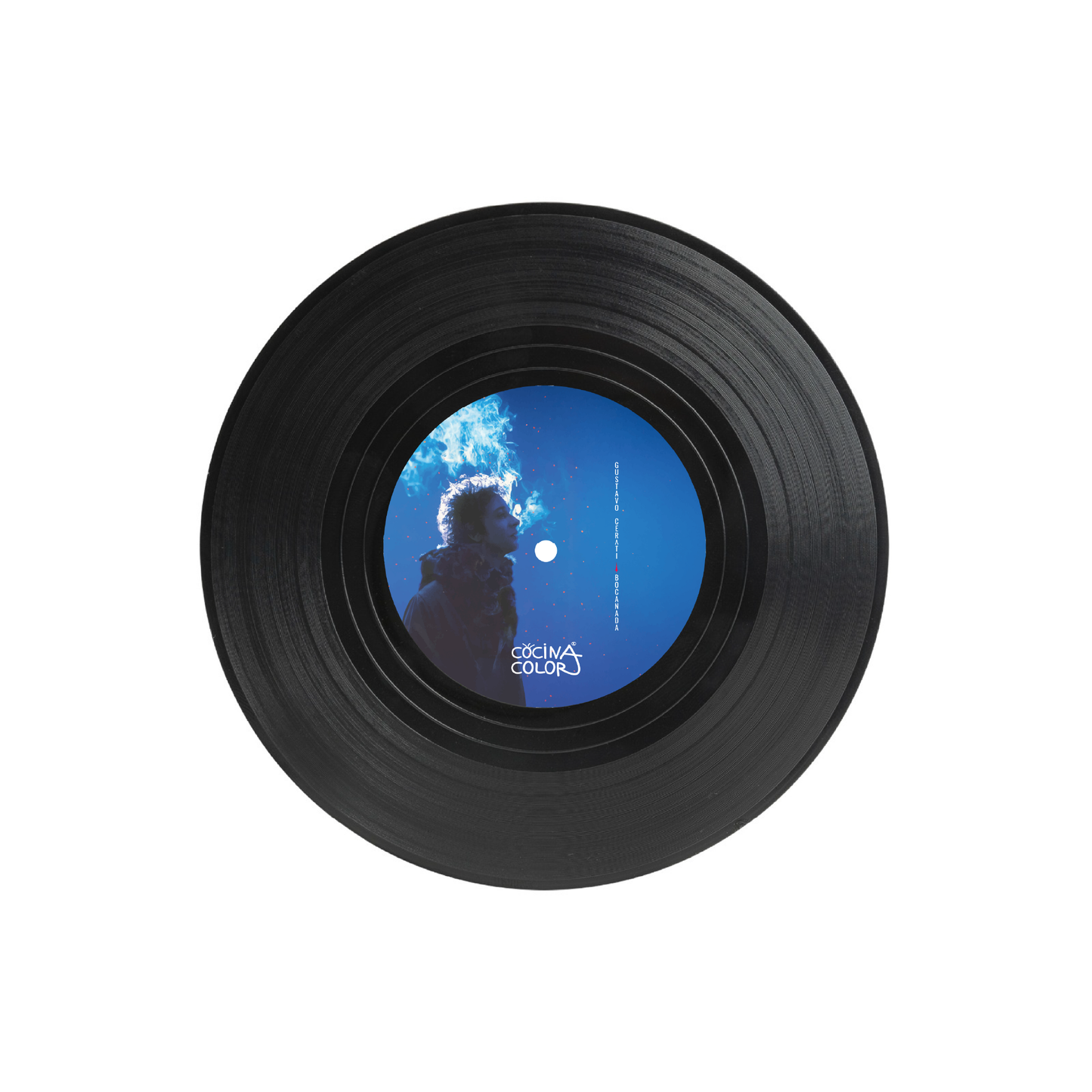 Posavasos Vinilos Rock y Clásicos Argentinos - Set de 6