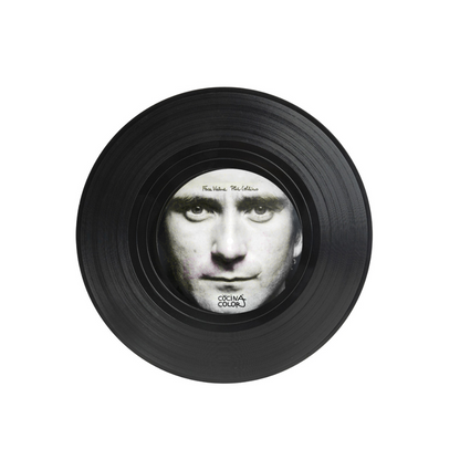 Posavasos Vinilos Hits 80´s - Set de 6