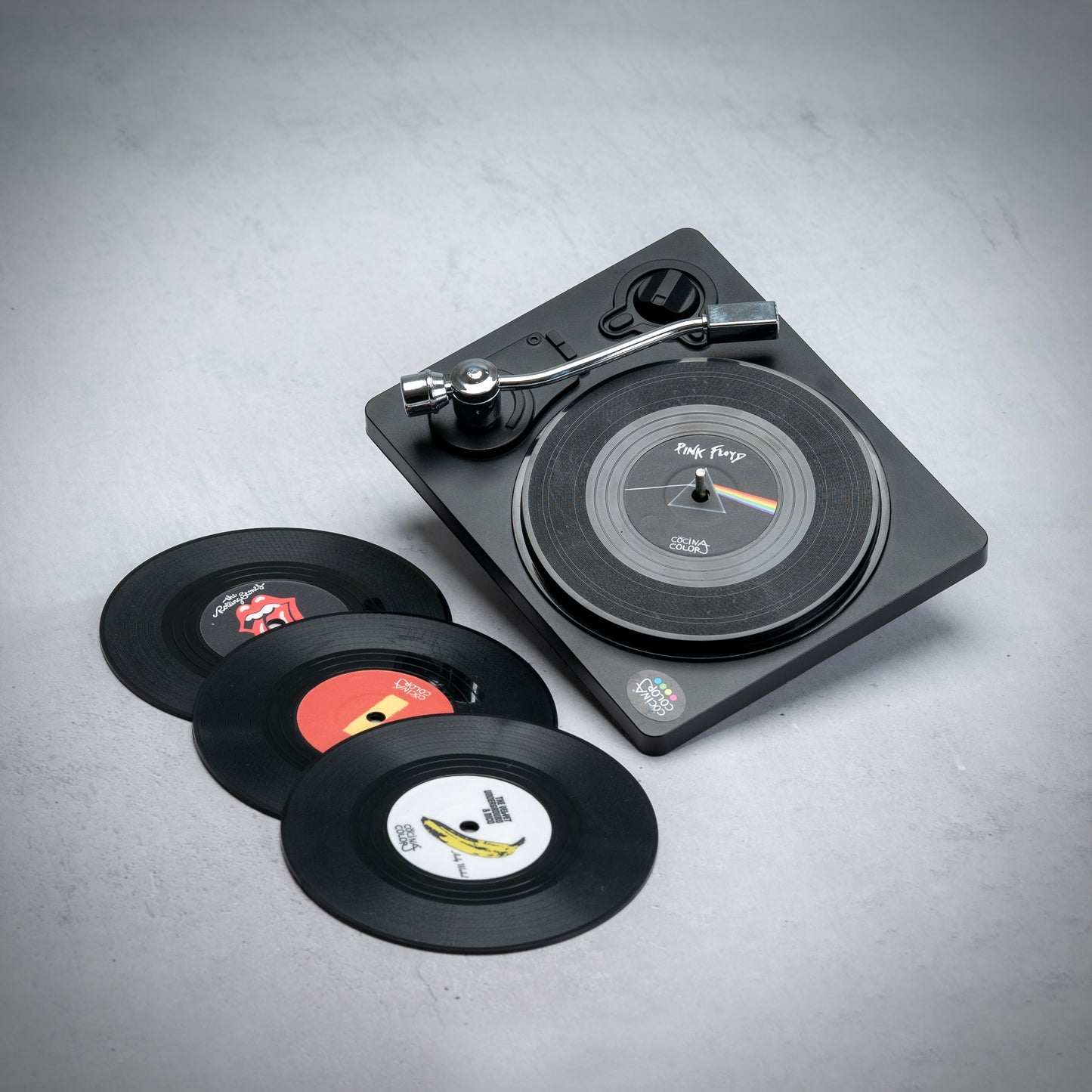 Posavasos Vinilos Classic Rock I - Set de 6