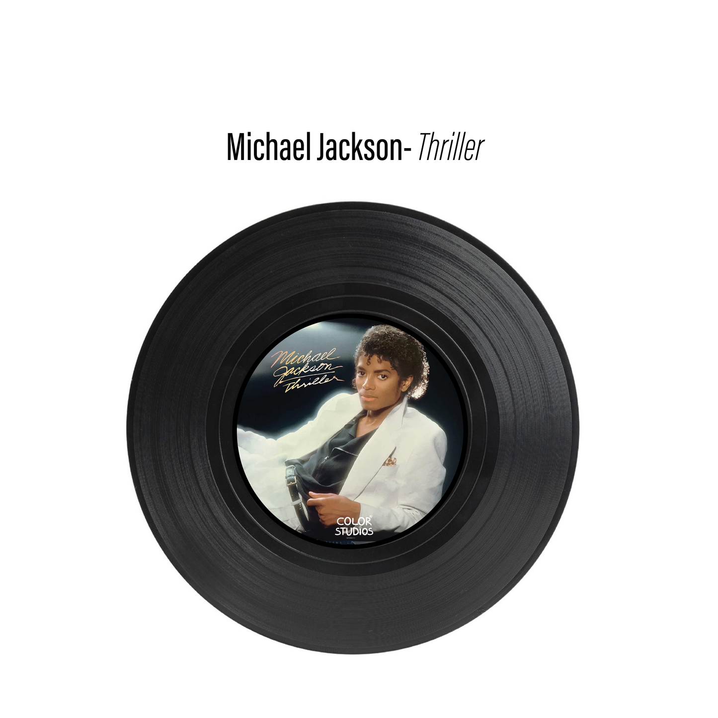 Posavasos Vinilos Hits 80´s - Set de 6