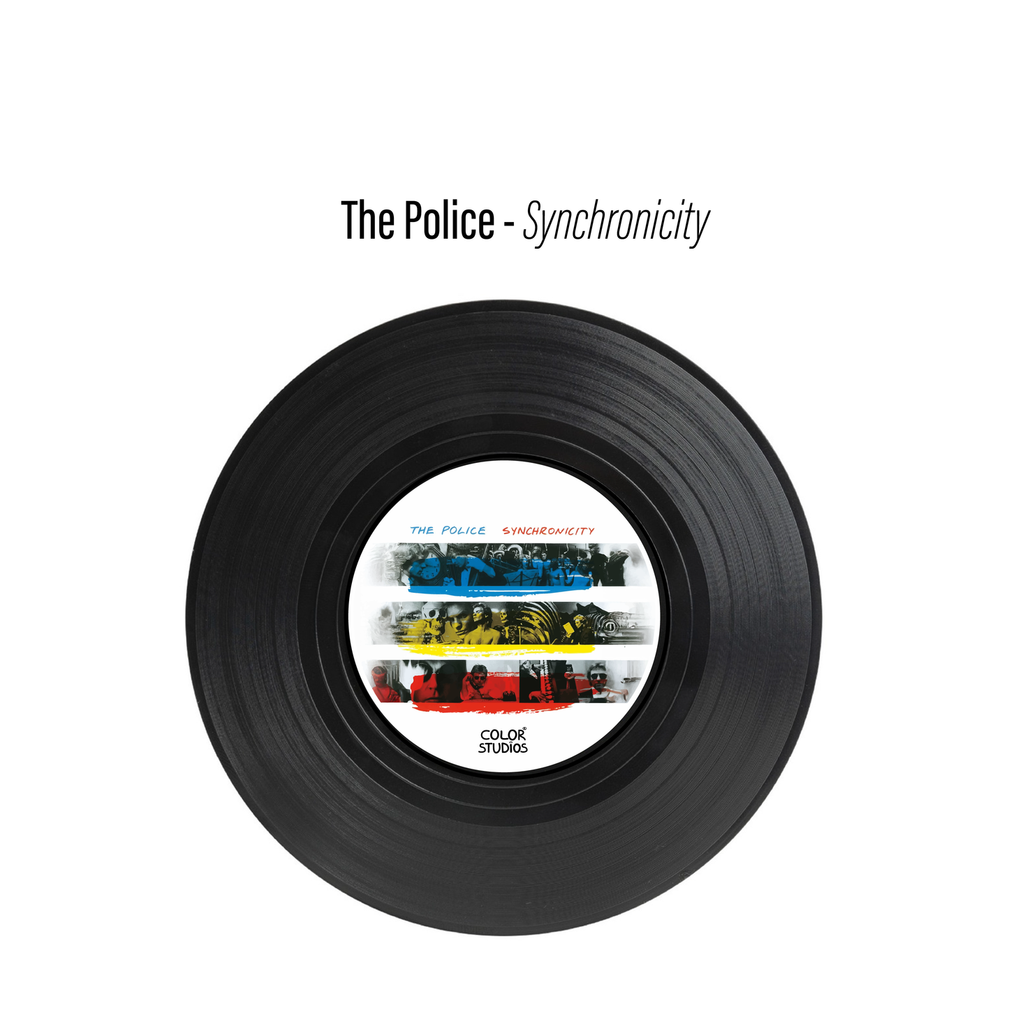 Posavasos Vinilos Hits 80´s - Set de 6