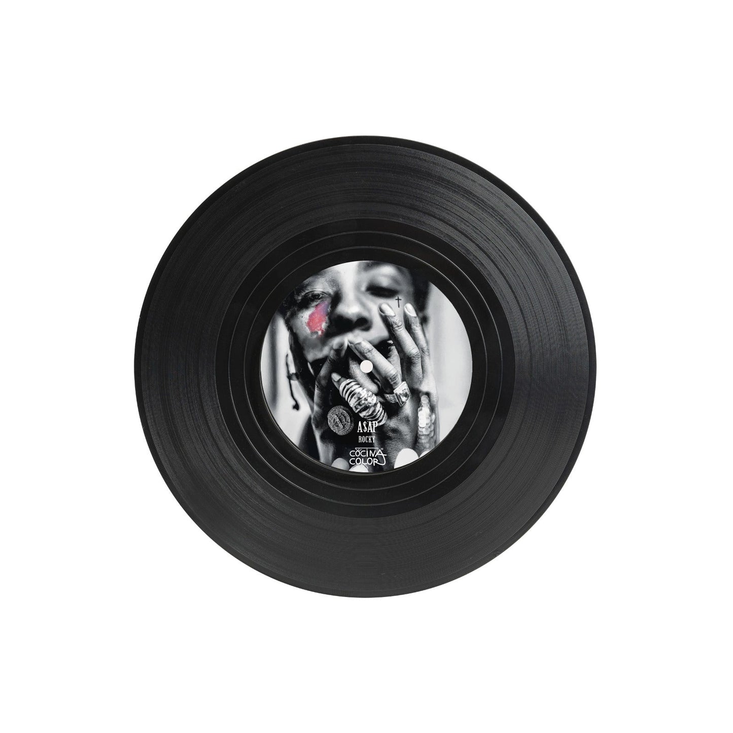 Posavasos Vinilos Rap Culture - Set de 6