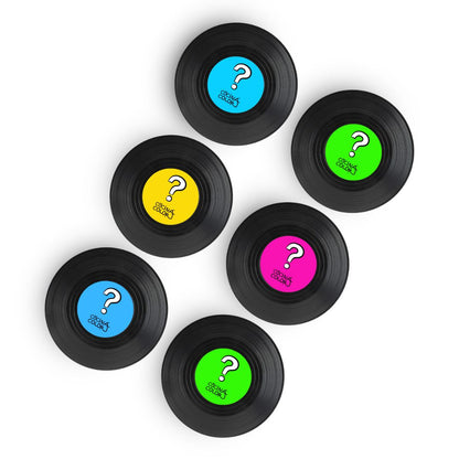 Posavasos Vinilos Surtido- Set de 6