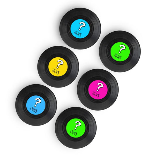 Posavasos Vinilos Surtido- Set de 6