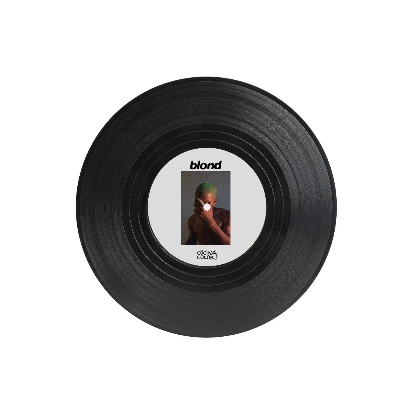 Posavasos Vinilos Rap Culture - Set de 6