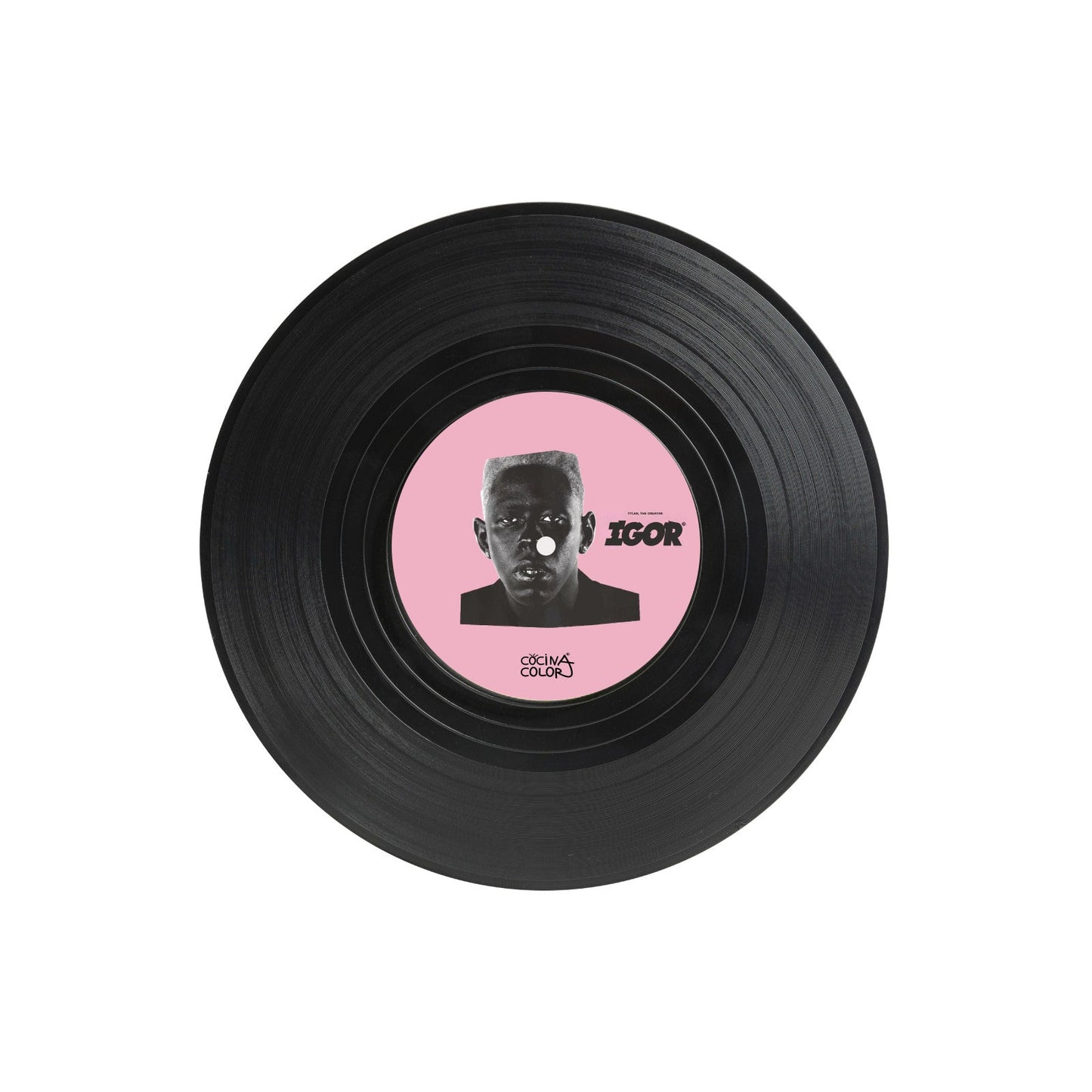 Posavasos Vinilos Rap Culture - Set de 6