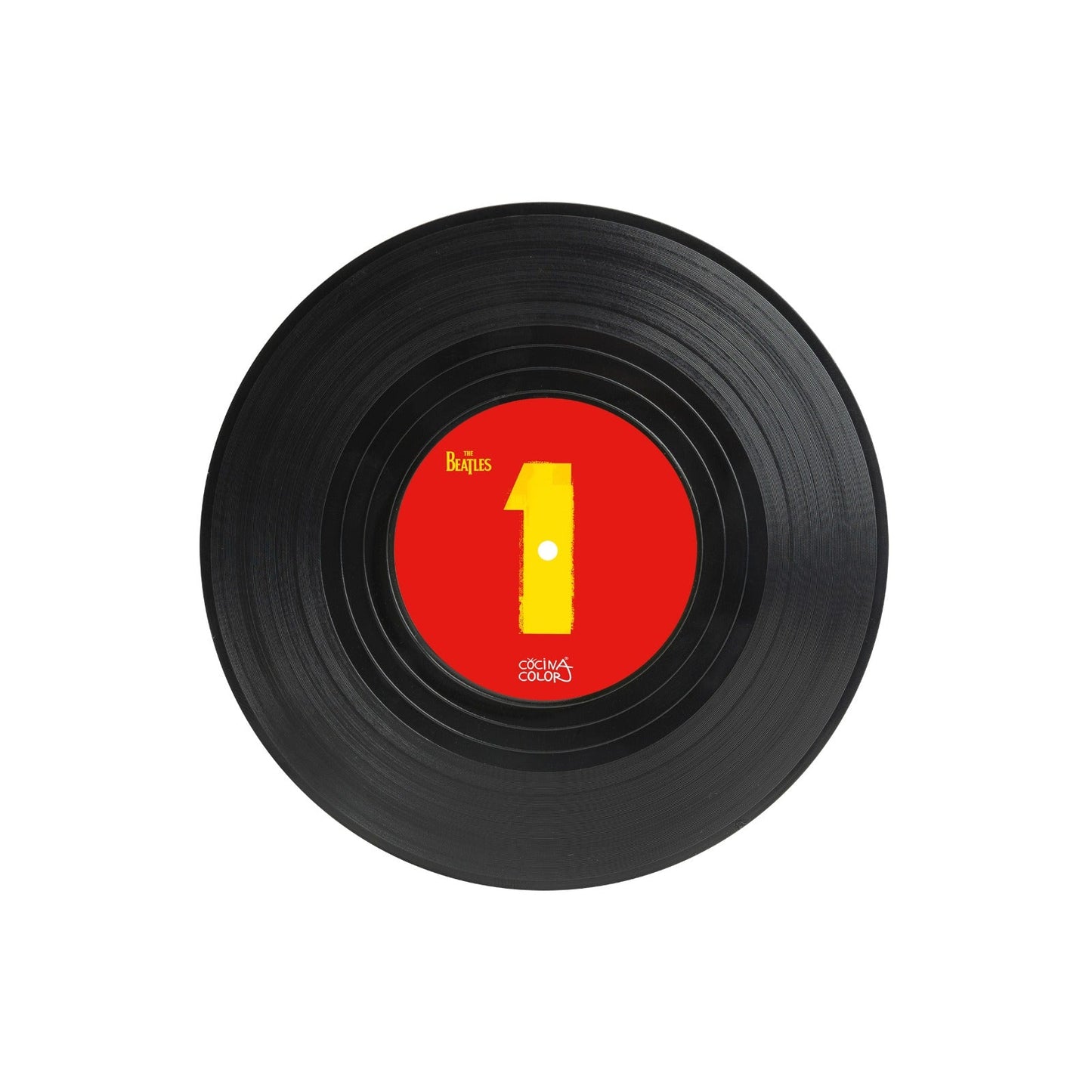 Posavasos Vinilos Classic Rock I - Set de 6