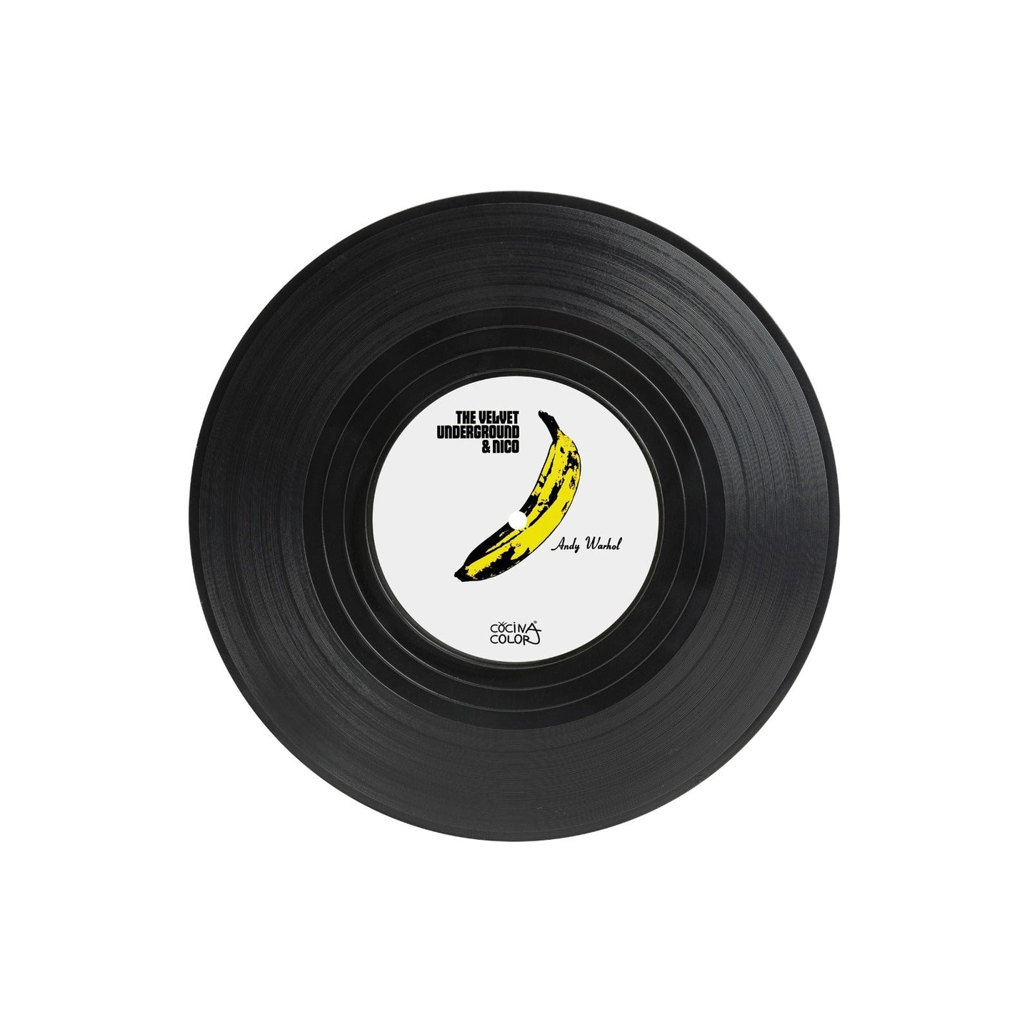 Posavasos Vinilos Classic Rock I - Set de 6