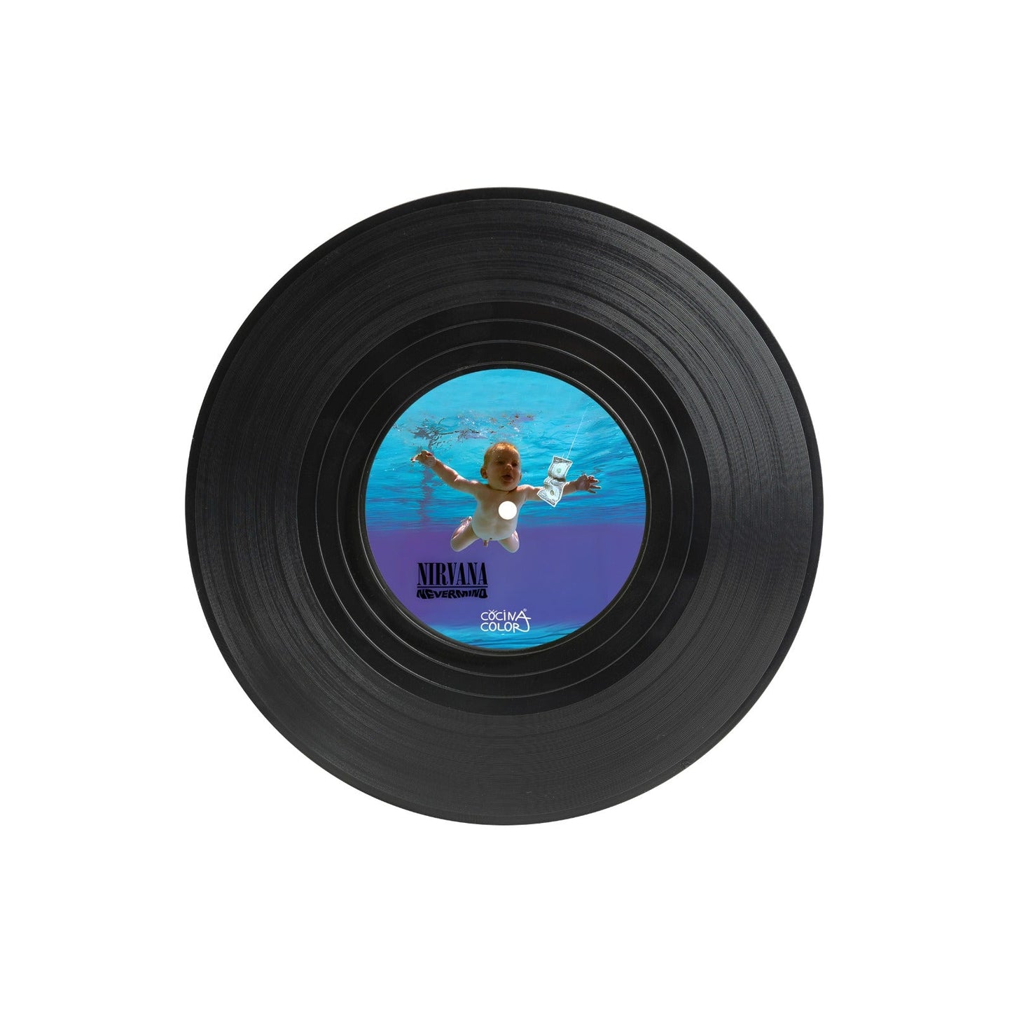 Posavasos Vinilos Classic Rock I - Set de 6