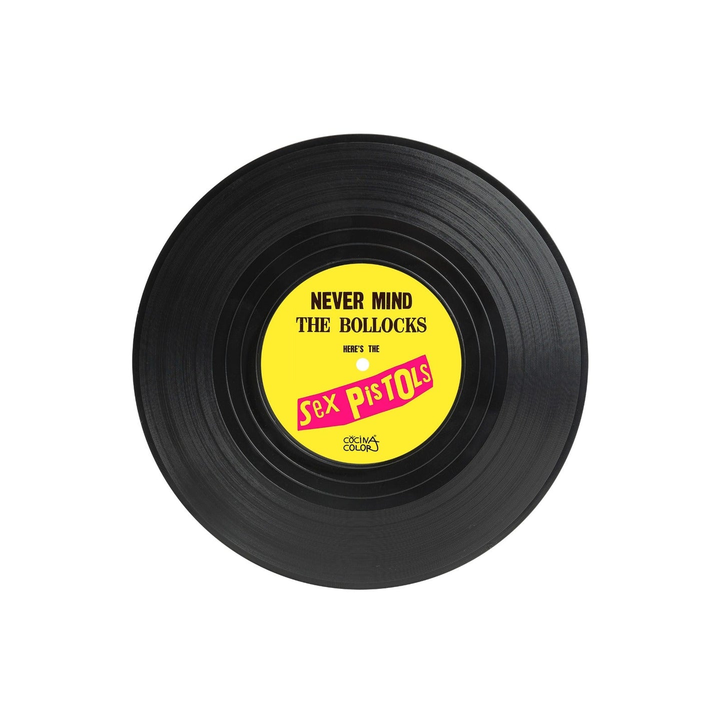 Posavasos Vinilos Classic Rock I - Set de 6