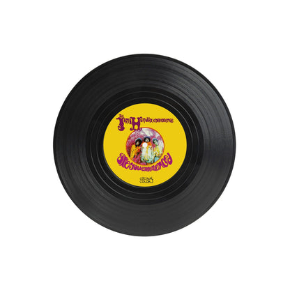 Posavasos Vinilos Rock 60s 70s- Set de 6