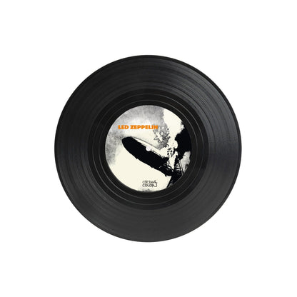 Posavasos Vinilos Rock 60s 70s- Set de 6
