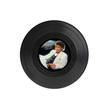 Posavasos Vinilos Hits 80´s - Set de 6