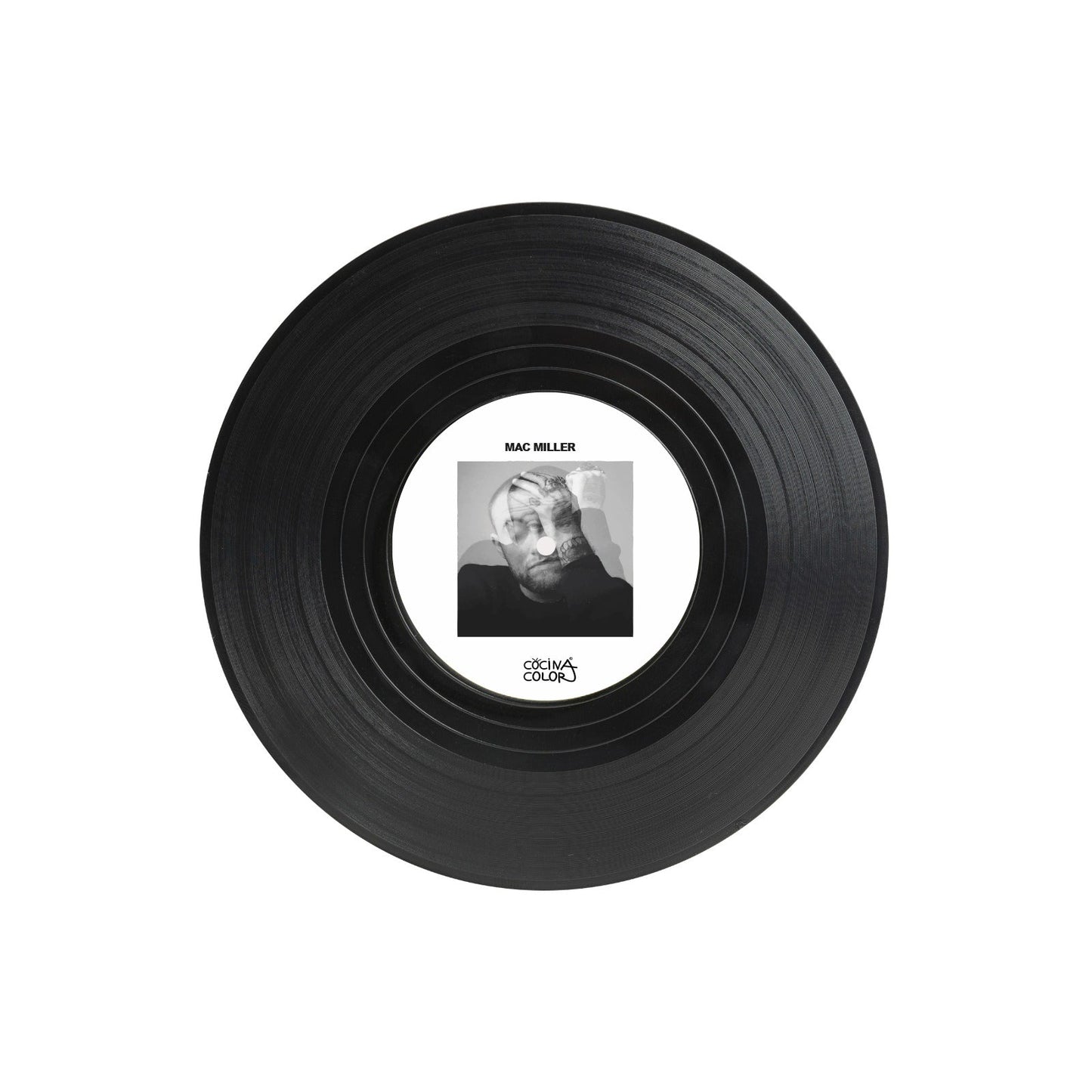 Posavasos Vinilos Rap Culture - Set de 6