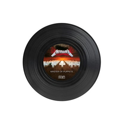 Posavasos Vinilos Metal - Set de 6