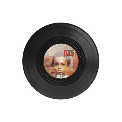 Posavasos Vinilos Rap East/West Side  - Set de 6