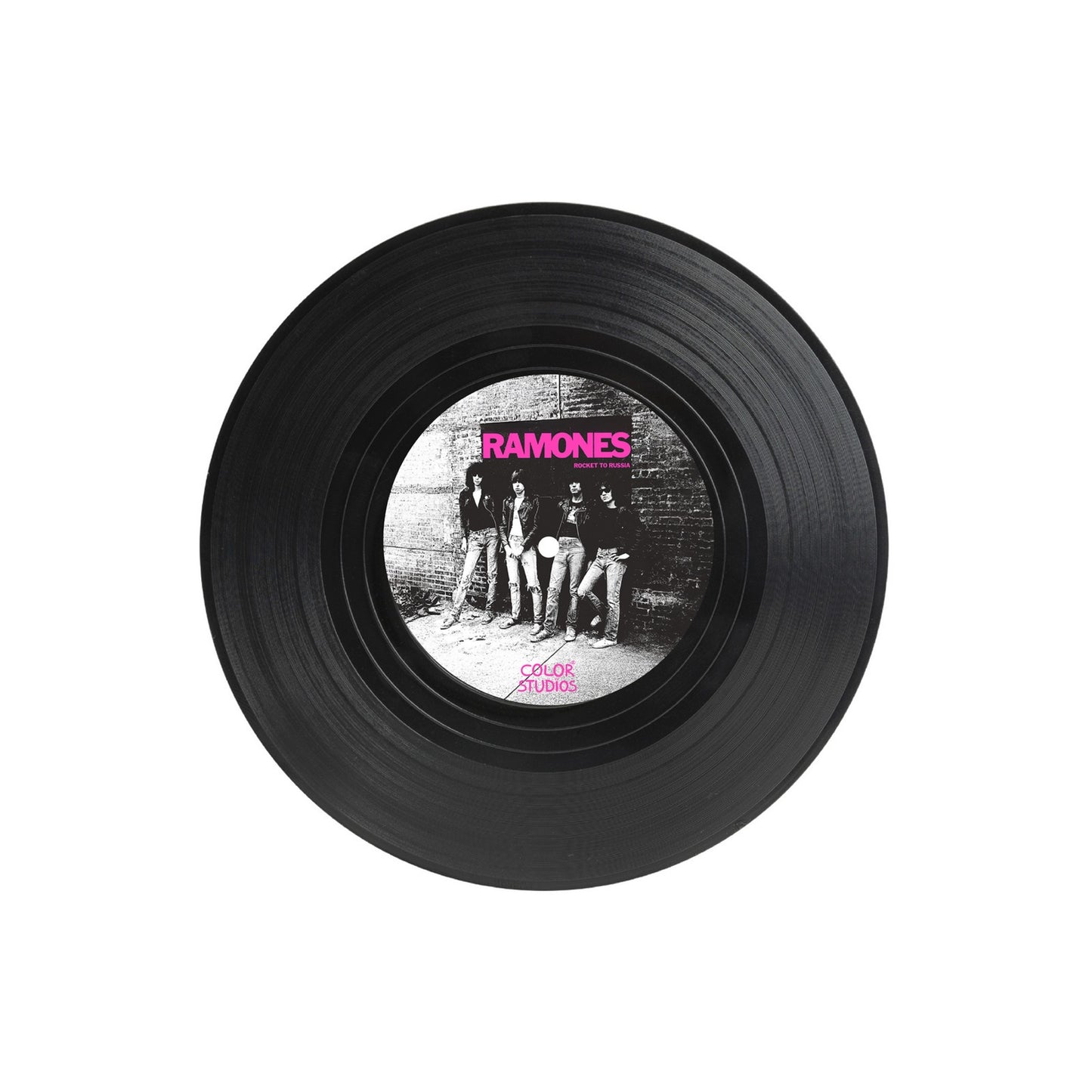 Posavasos Vinilos Rock III - Set de 6