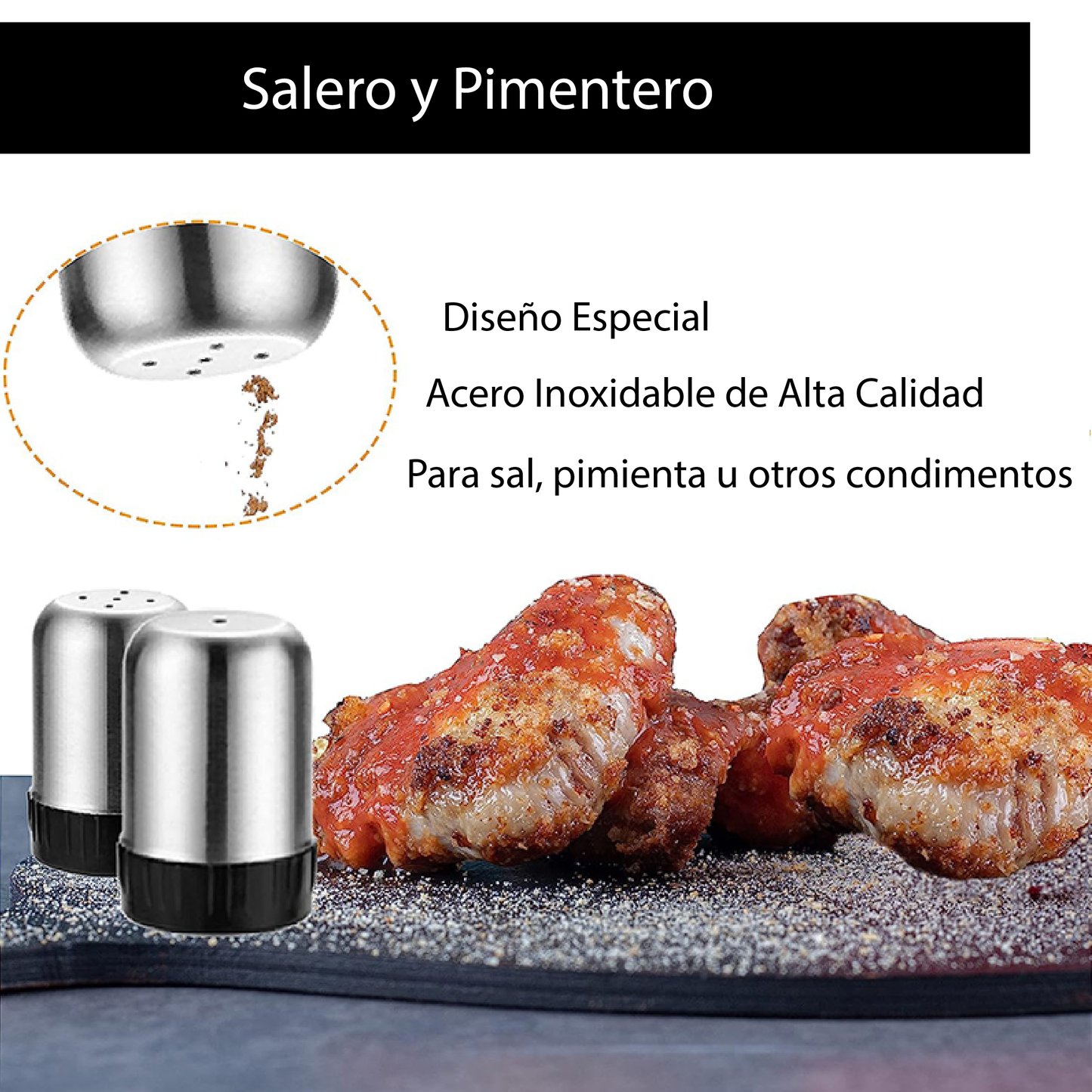 Set Parrillero con Forma de Guitarra + Funda