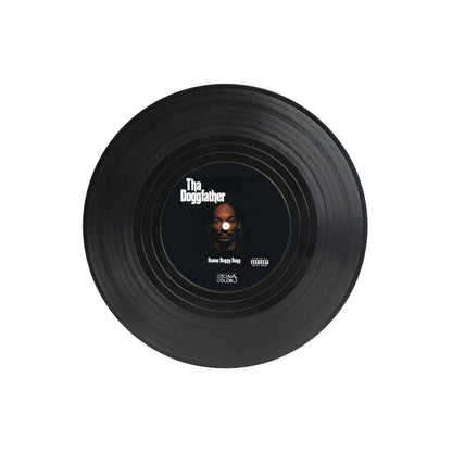Posavasos Vinilos Rap East/West Side  - Set de 6
