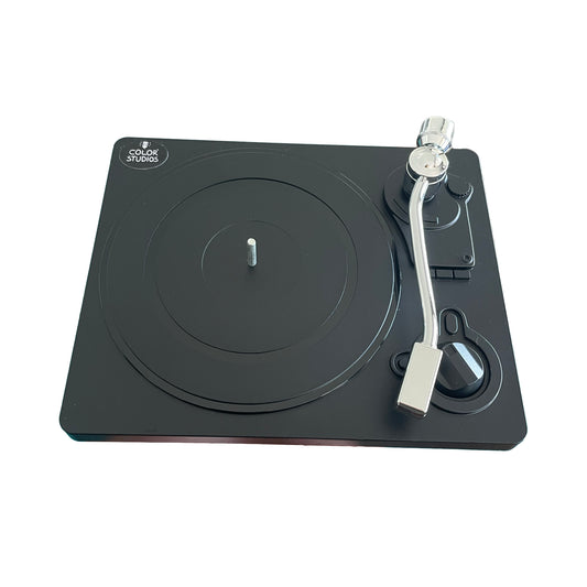 Tocadiscos soporte para posavasos