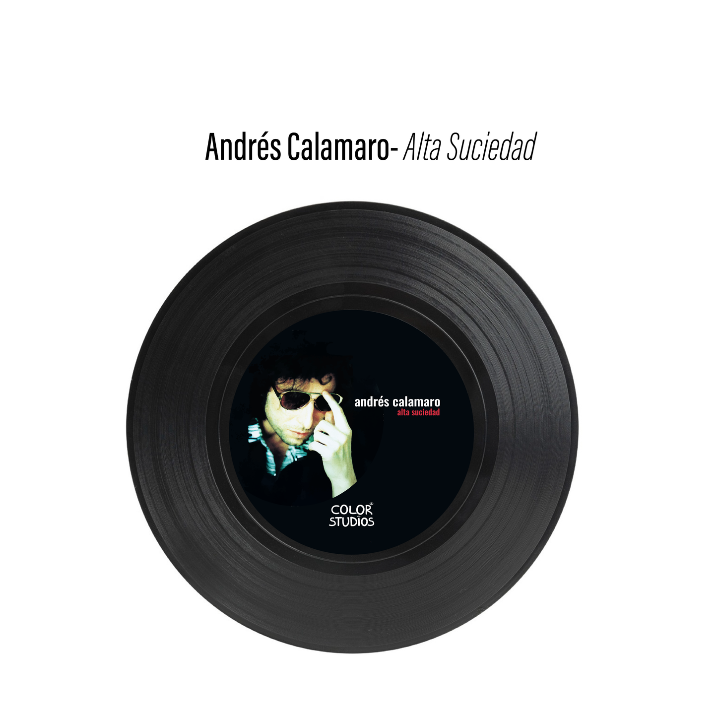 Posavasos Vinilos Rock y Clásicos Argentinos - Set de 6