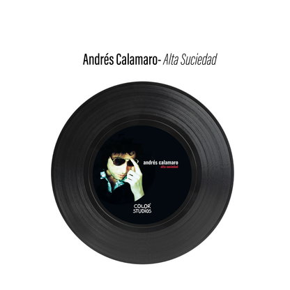 Posavasos Vinilos Rock y Clásicos Argentinos - Set de 6