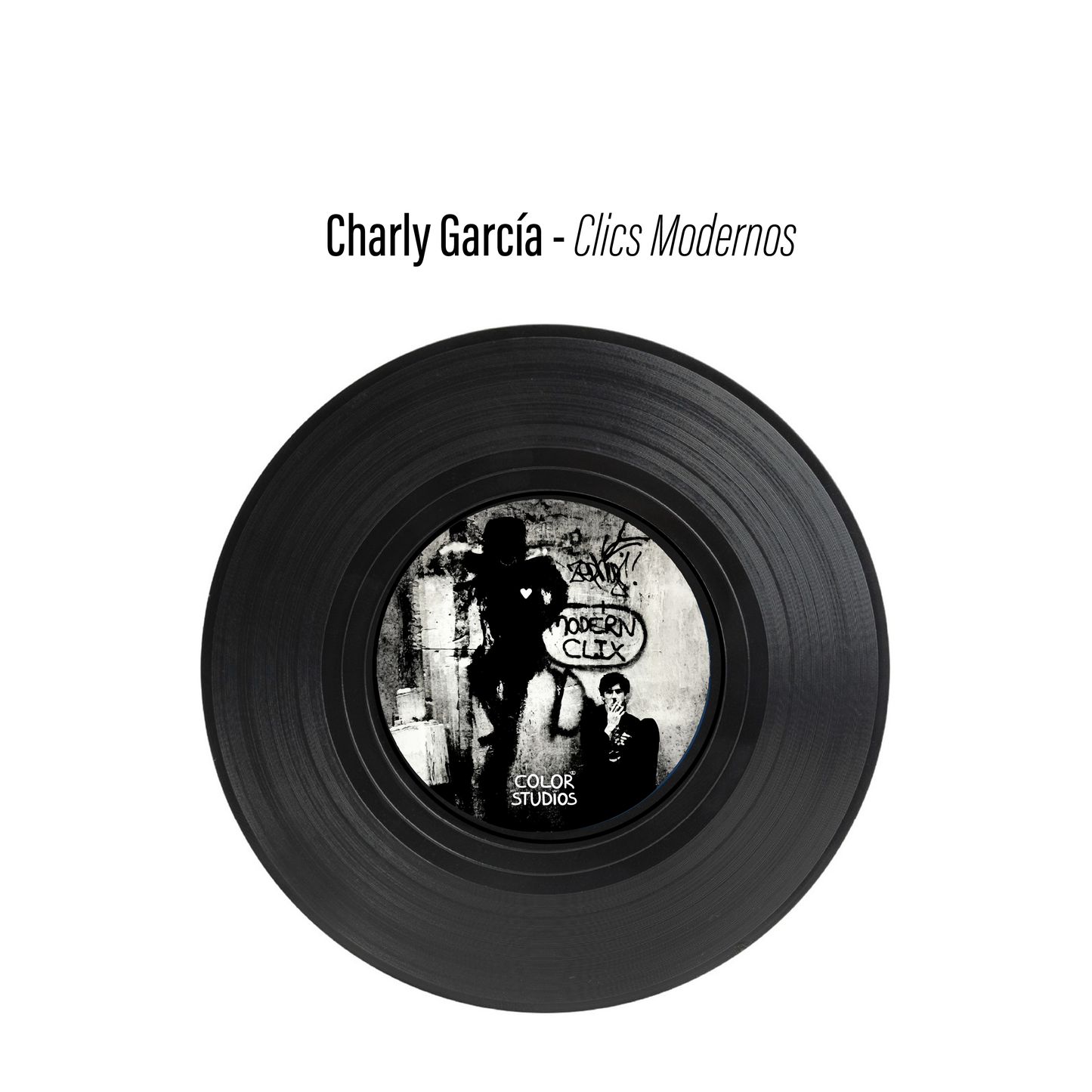 Posavasos Vinilos Rock y Clásicos Argentinos - Set de 6